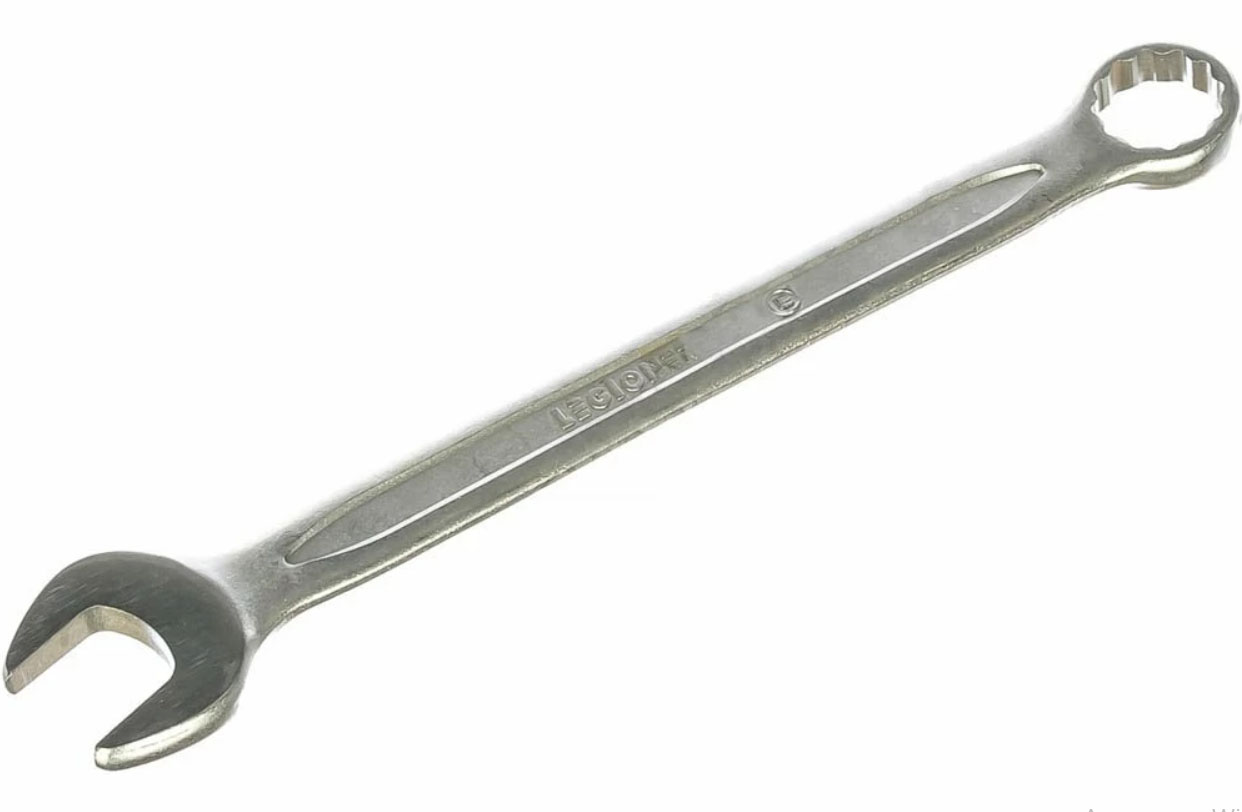 Комбинированный гаечный ключ 28 мм, LEGIONER 3-27079-28 - фото